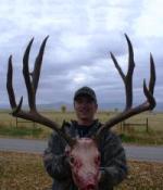 Trophy mule deer hunting idaho