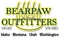 Bearpaw Outfitters - Idaho, Montana, Utah, Washington, Guided or Unguided Hunts