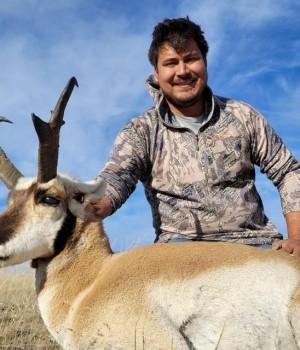 Derek Liedholt: Montana Antelope Guide