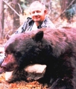 Bob's 550 lb Bear, 8 foot long