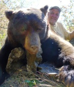 Color Phase Bear Hunt, 7 Foot Bear