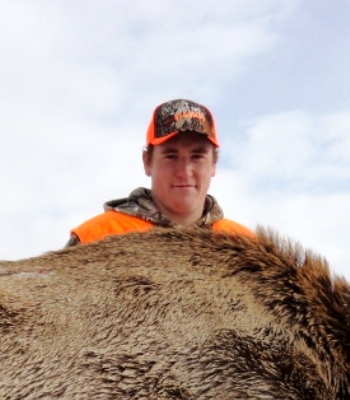 Daniel Evans: Idaho Elk Hunting Guide