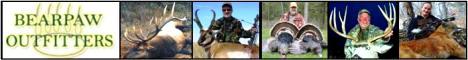 Bearpaw Outfitters - Idaho, Montana, Utah, Washington, Guided or Unguided Hunts, Big Game, Small Game, Upland Bird Hunting, and Waterfowl