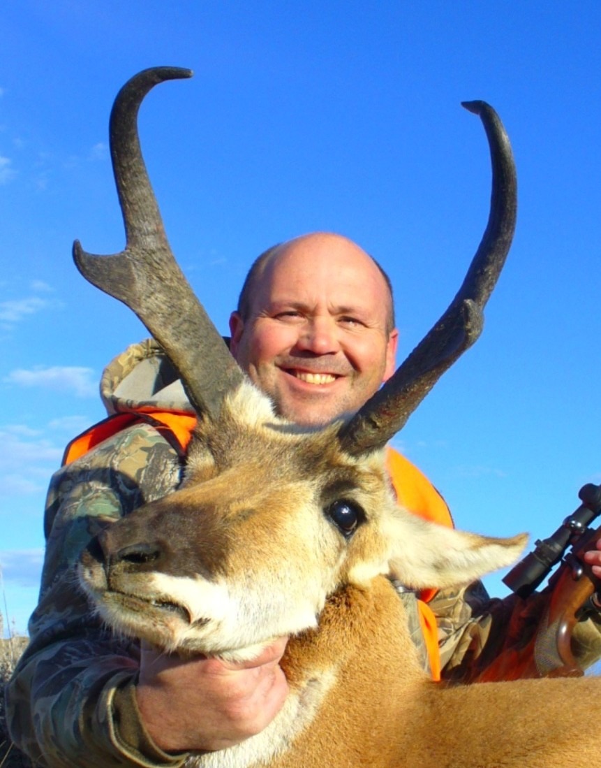 Montana Pronghorn Antelope Hunting