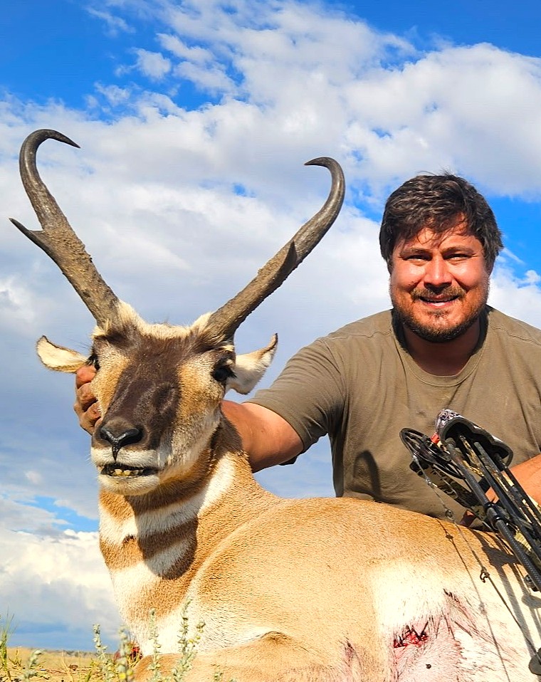 Derek's Antelope Hunt