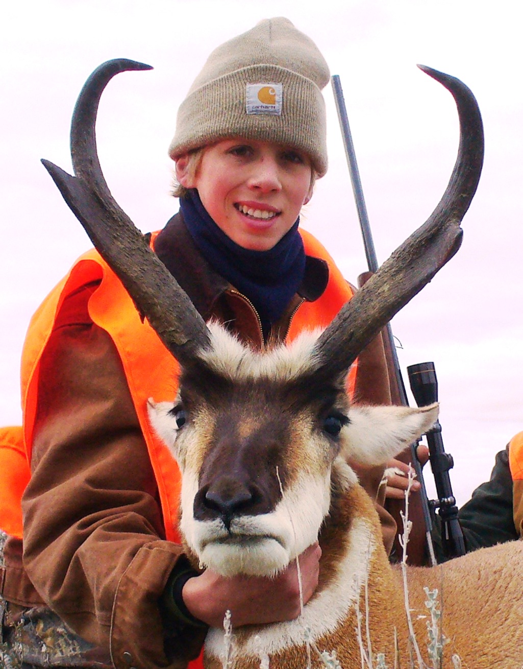 Eastern Montana Youth Antelope