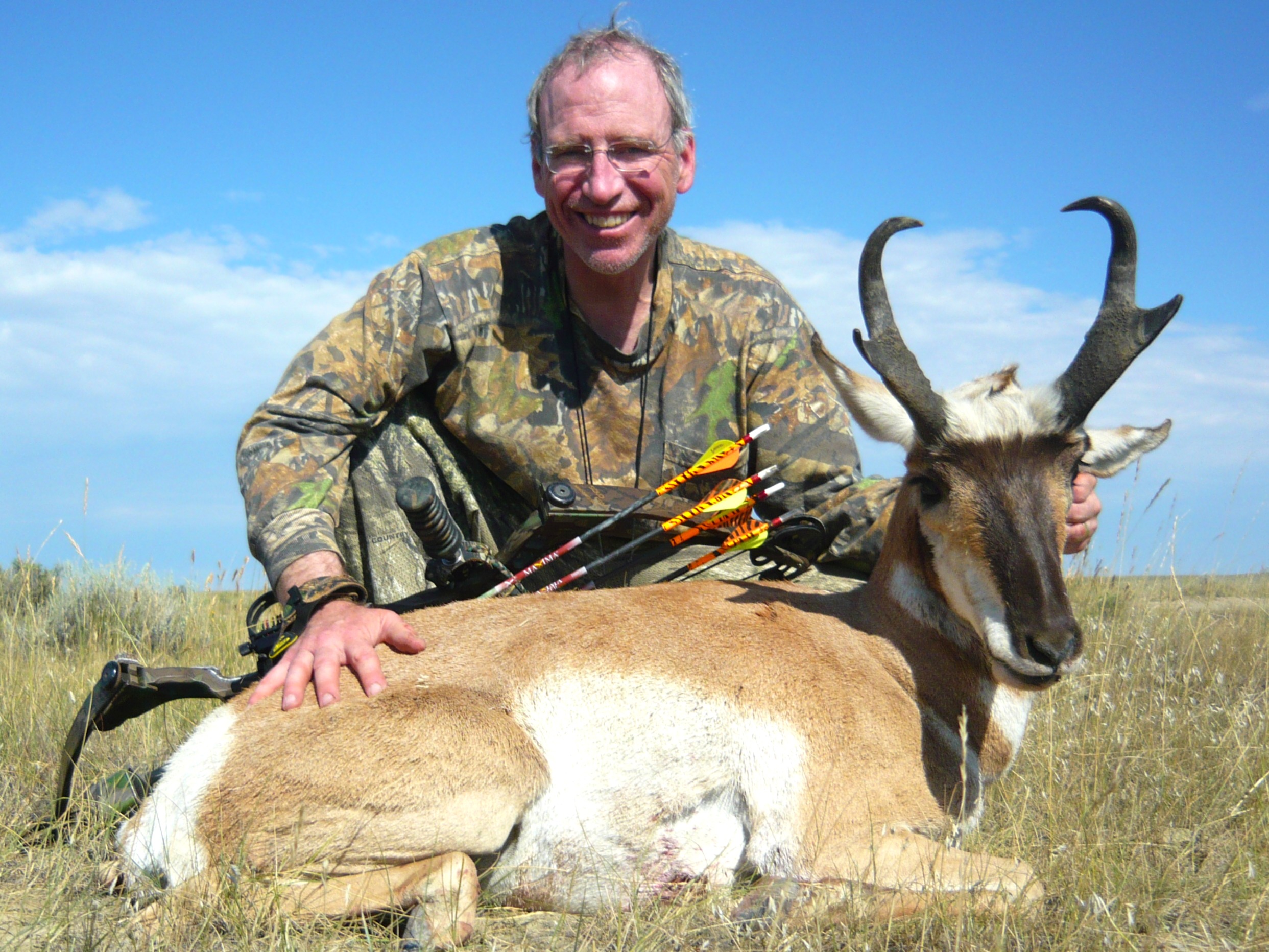 Archery Antelope Hunts