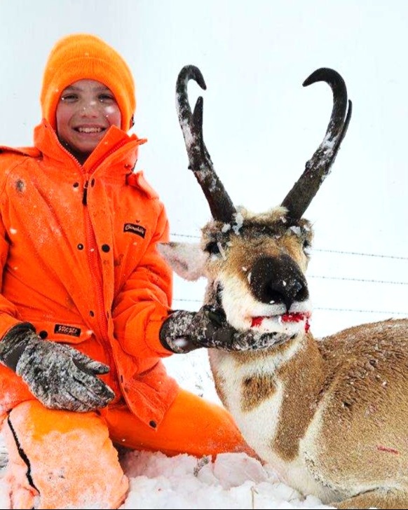 Montana Antelope Hunt Weather