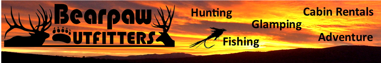 Bearpaw Outfitters - Hunting, Fishing, Glamping, Adventure