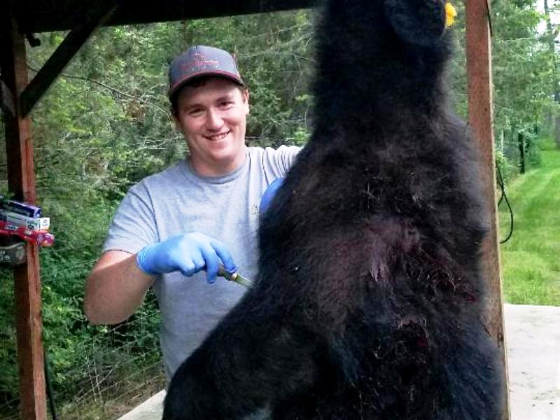 Bear Hunting Guide Daniel Evans