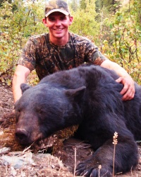 Chris' Washington Bear Hunt