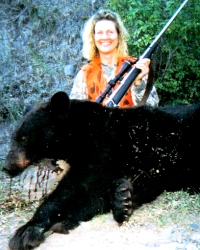 Denise's Guided Black Bear Hunt