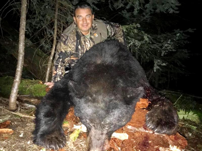 6.5 Foot Black Bear