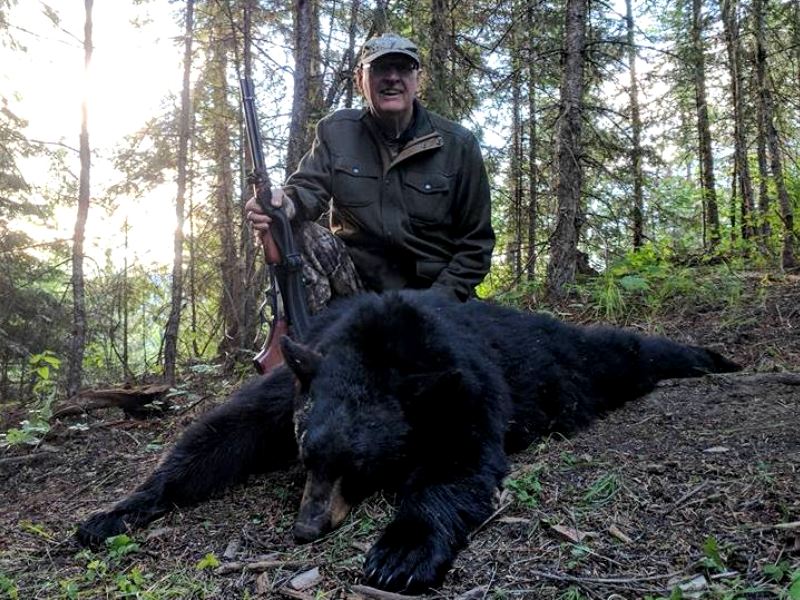 Successful Rifle Bear Hunt