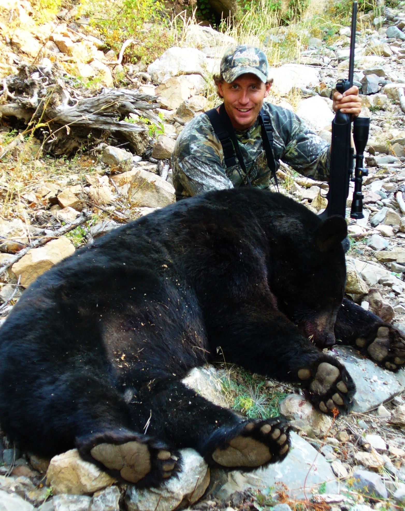 Northeast Washington Spot & Stalk Bear