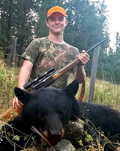 Northeast Washington Spot & Stalk Bear