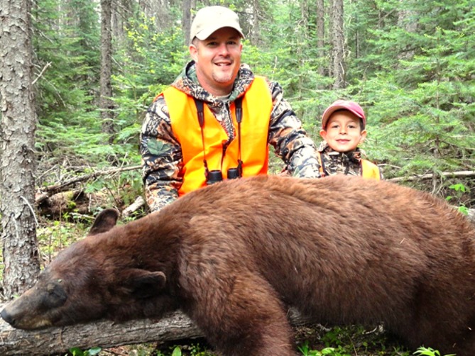 Washington Spot And Stalk Bear Hunt