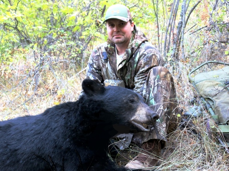 Washington Spot And Stalk Bear Hunt