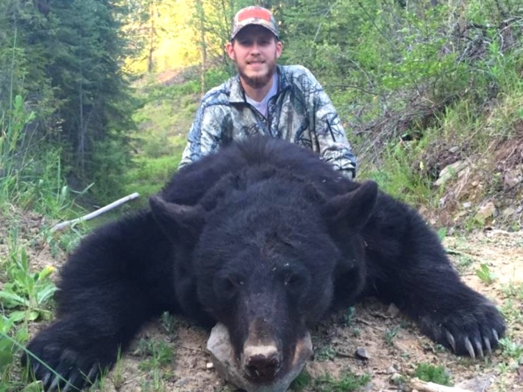 Washington Spot And Stalk Bear Hunt