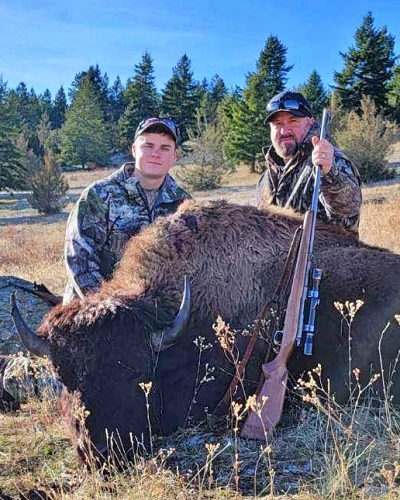 Montana Bison Meat Hunt