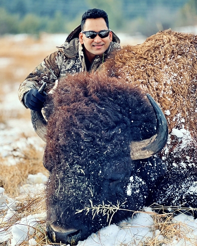 Trophy Buffalo Hunt