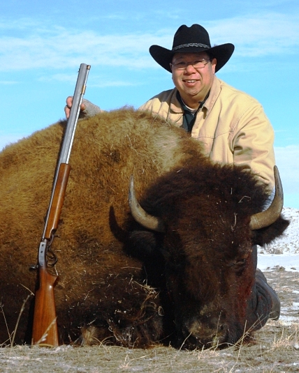 Muzzy Two Year Bison Meat Hunt