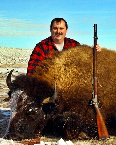 Ray's Muzzleloader Buffalo Hunt