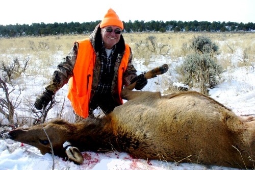 Utah Cow Elk Hunt