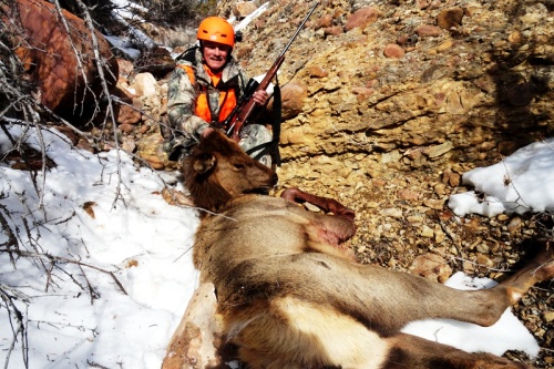 Jim's Guided Cow Elk Hunt