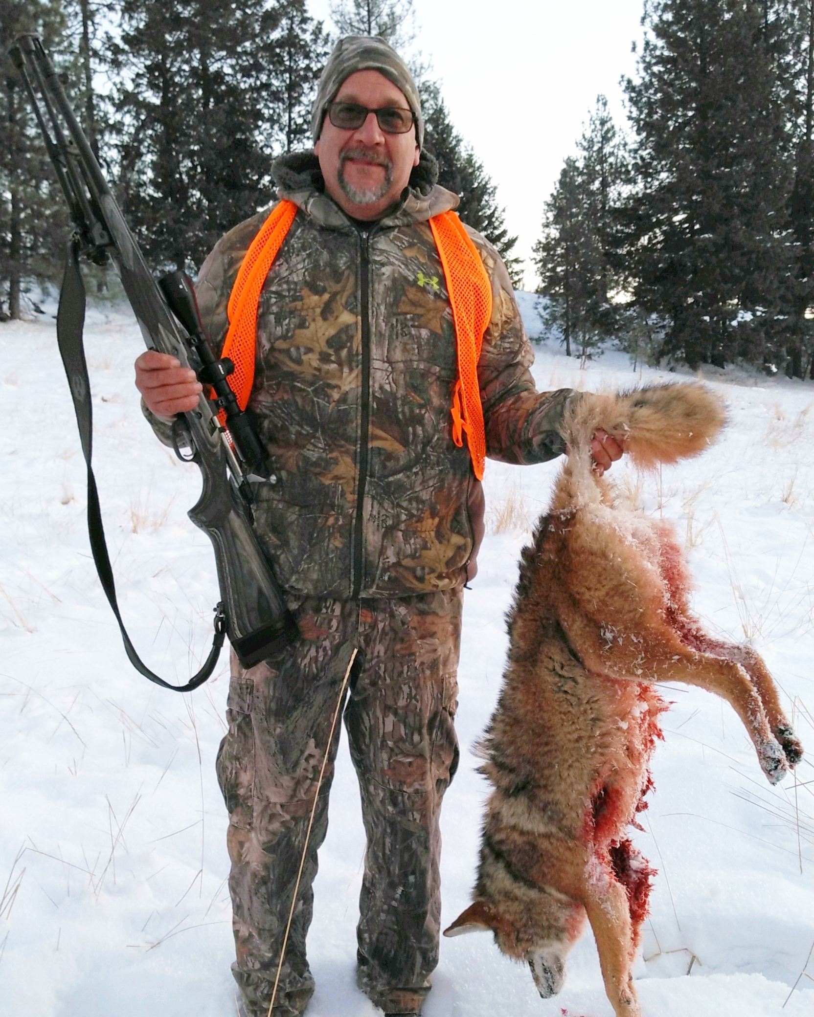 Coyote Calling Hunting Method