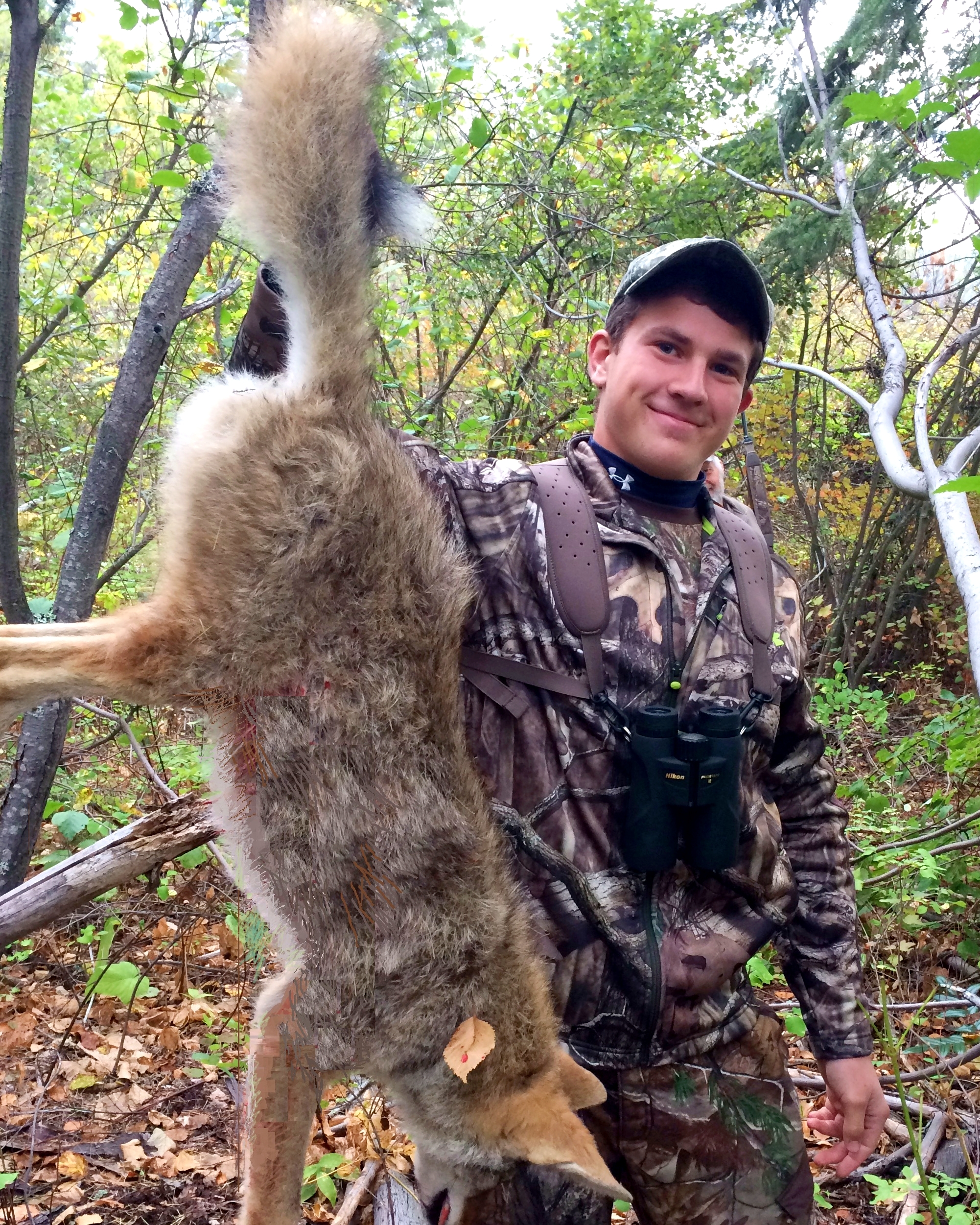 Guided Coyote Hunt