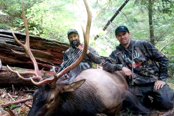 Idaho Archery Elk Hunting Photo