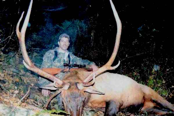 Idaho Rifle Elk Hunting