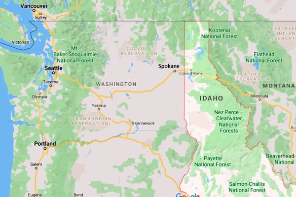 North Idaho Elk Map