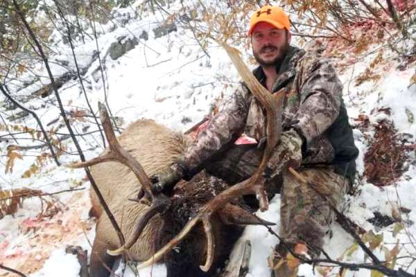 Elk & Mule Deer Hunt In SE Idaho