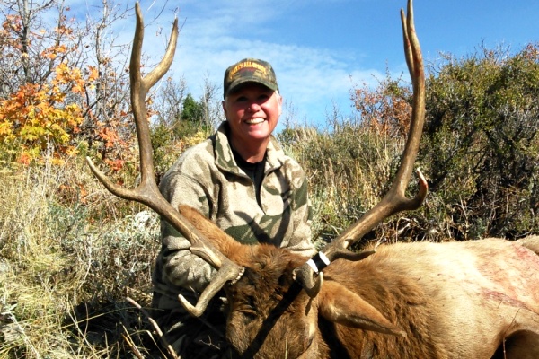 Photo Of Pam's Idaho Elk Hunt