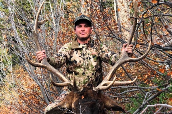 Photo of Rhett's Idaho Elk Hunt 5x5 Bull