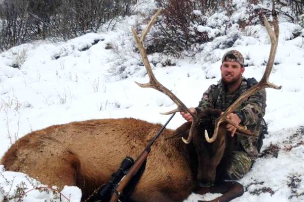 Trevor's Idaho Rifle Elk Hunt