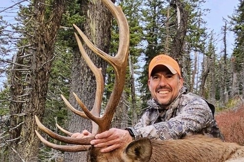 Idaho Rifle Elk Hunting