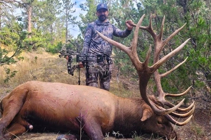 Montana Trophy Elk Hunting Lease