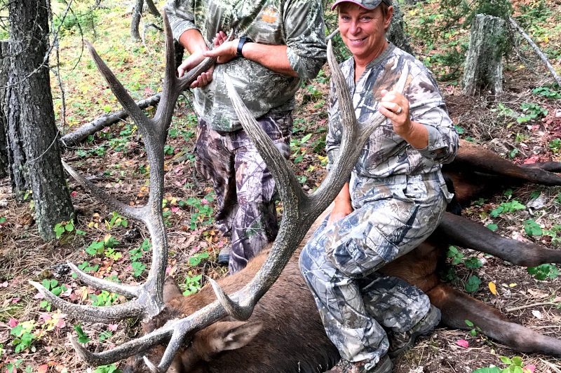 Montana Elk Hunter