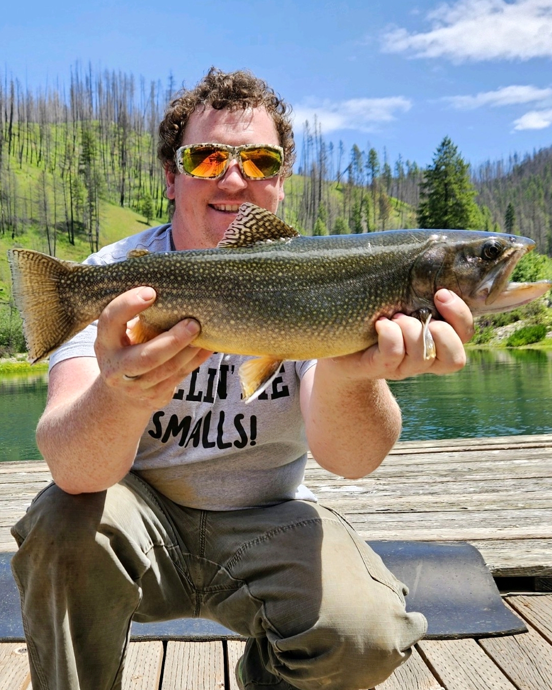 Idaho Trophy Eastern Brook Trout Fishing