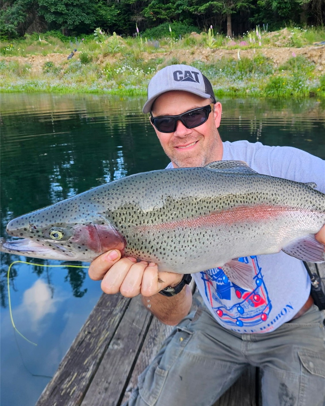 Idaho Trophy Rainbow Trout