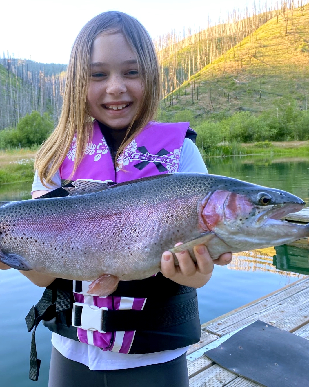 Family Friendly Idaho Trout Fishing