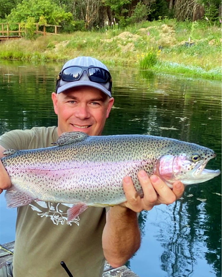 Idaho Trophy Trout Fishing License