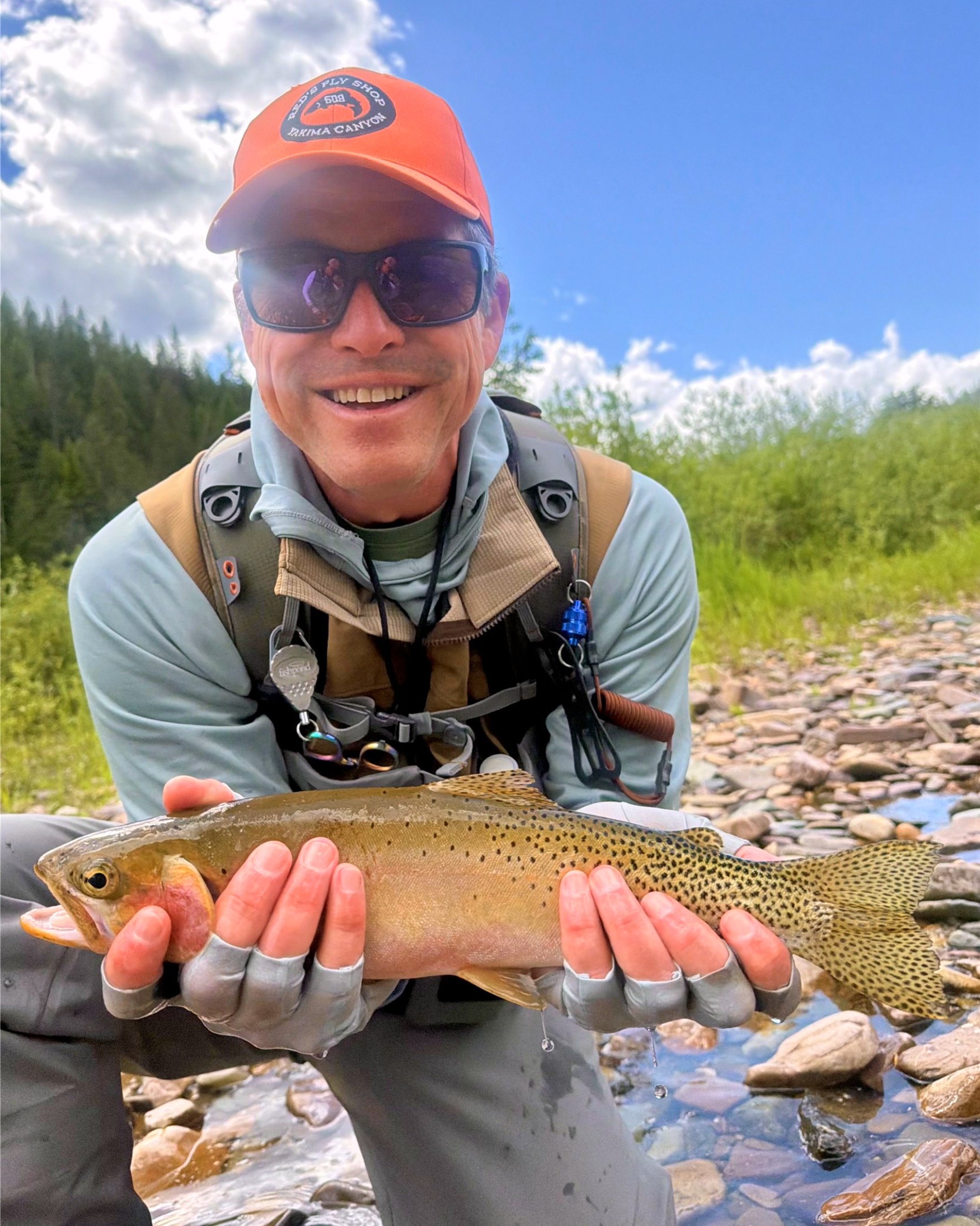 Coeur d'Alene River Fly Fishing Trip