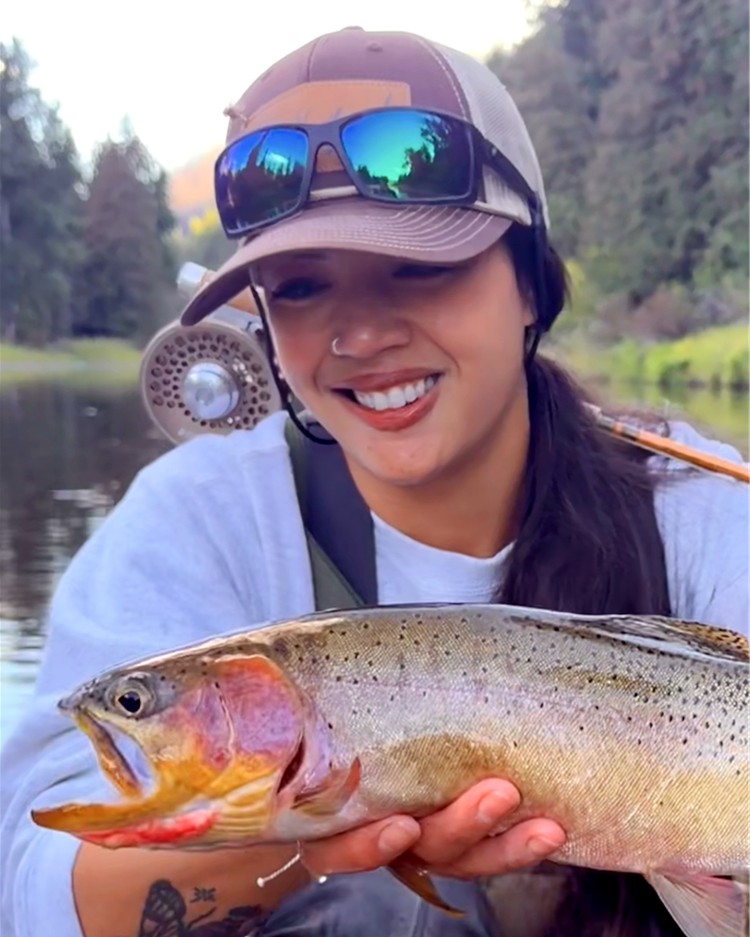 Idaho Cutthroat Trout Fly Fishing