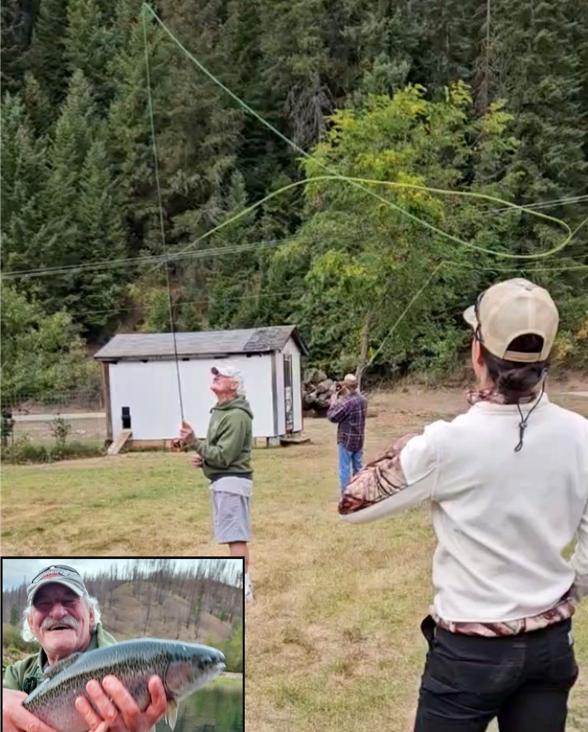 Idaho Fly Fishing Lessons