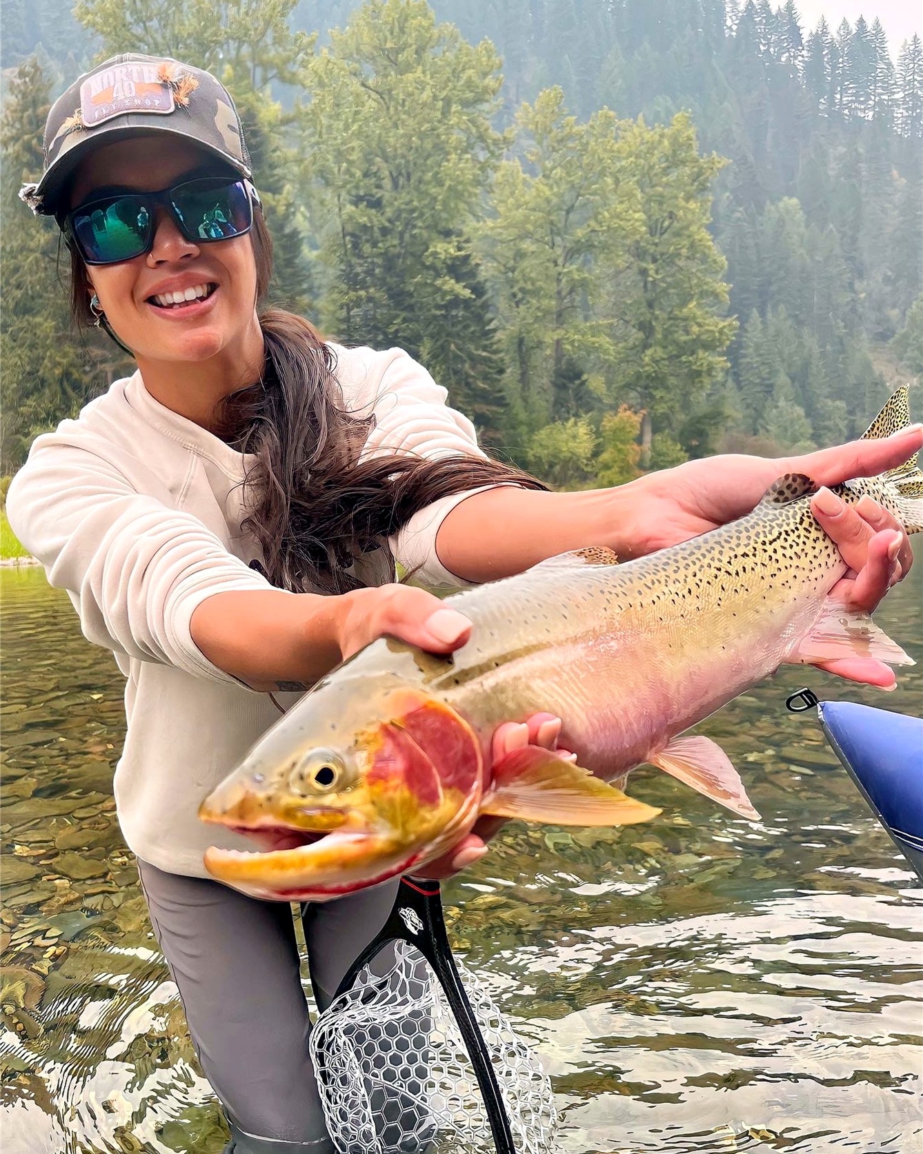 Idaho Fly Fishing Guide Keely DiPietro