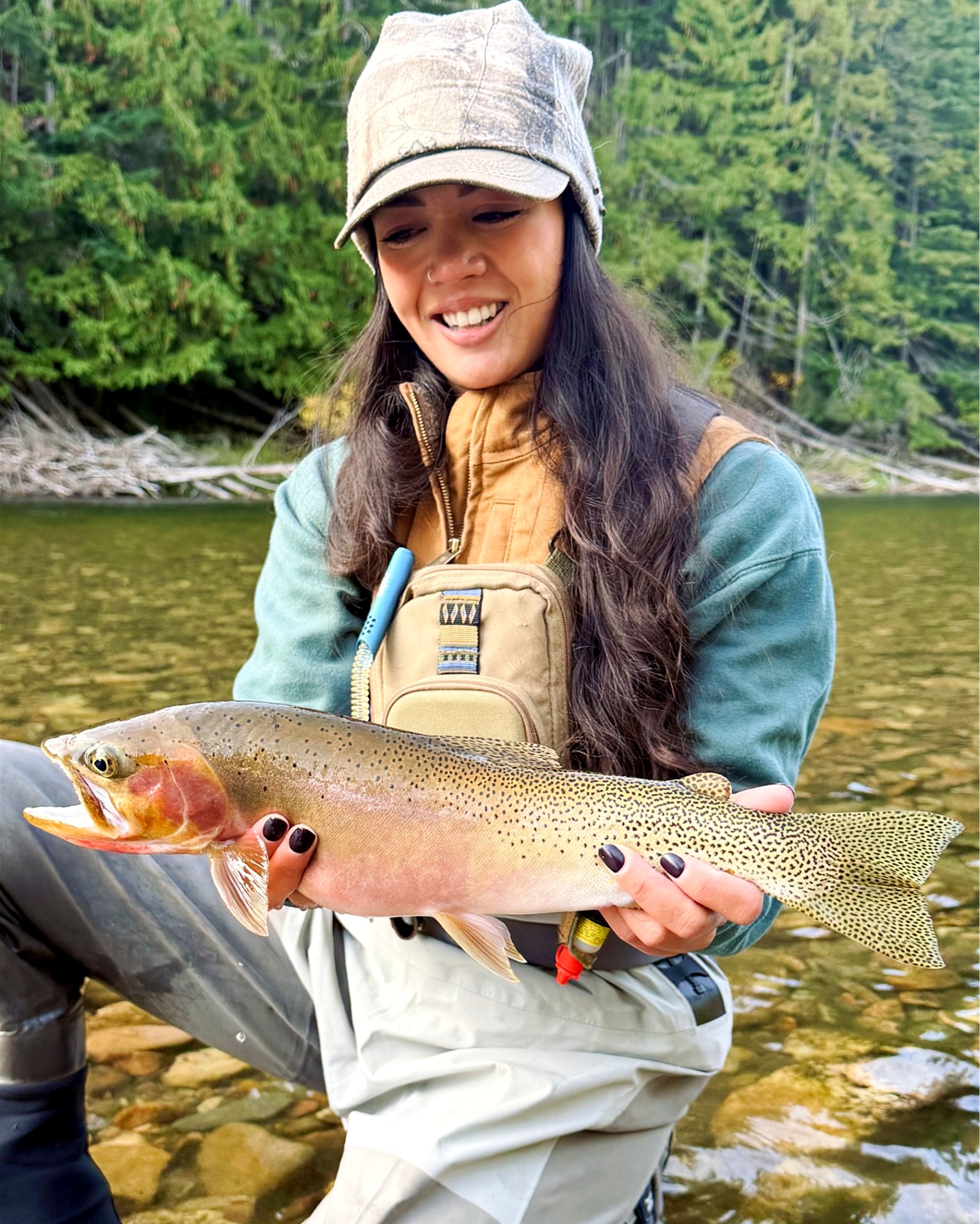 Idaho Westslope Cutthroat Trout Fly Fishing